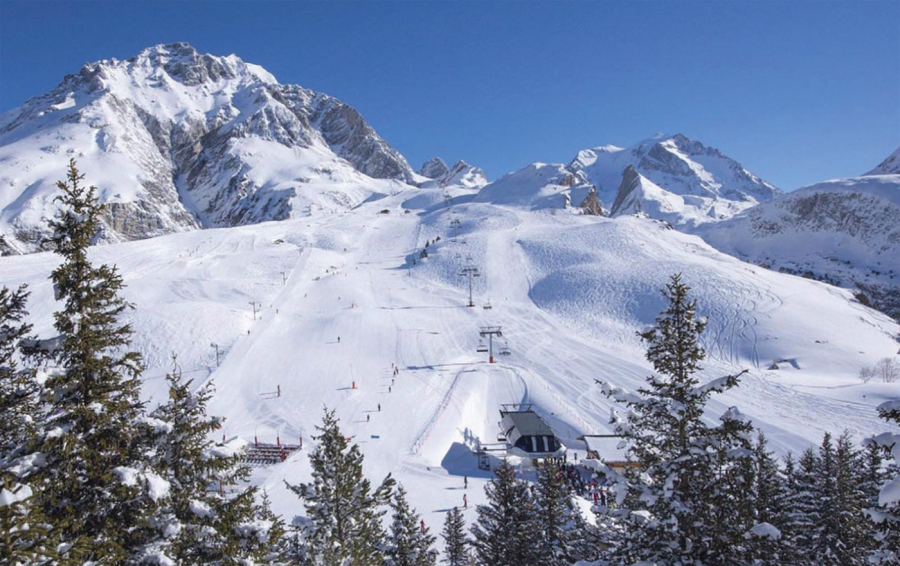 Skigebied Pralognan la Vanoise